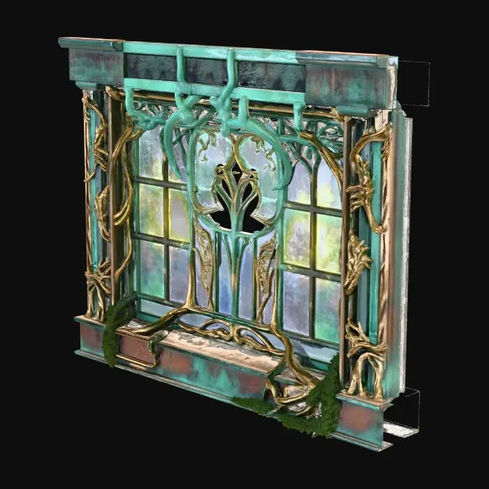 3D model for window