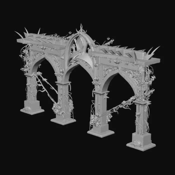 3D model for Ethereal Gateway