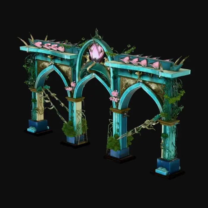 3D model for Ethereal Gateway