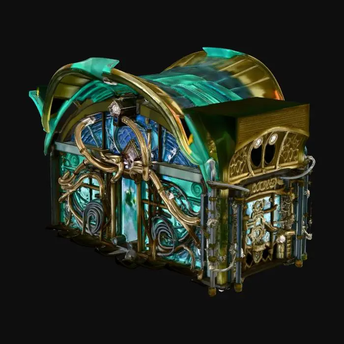 3D model for The Luminescent Portal