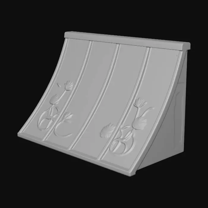 3D model for Patina Blossom Panel