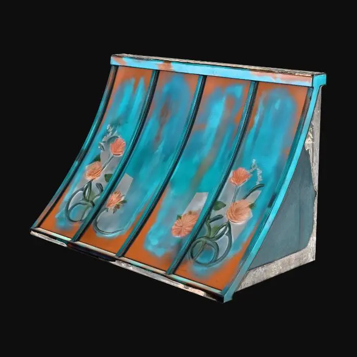 3D model for Patina Blossom Panel