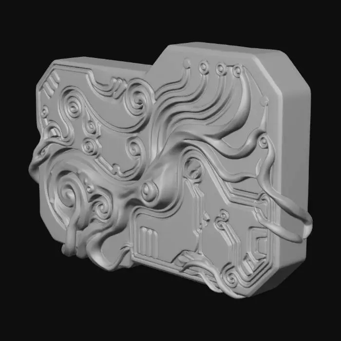 3D model for Mystic Circuitry