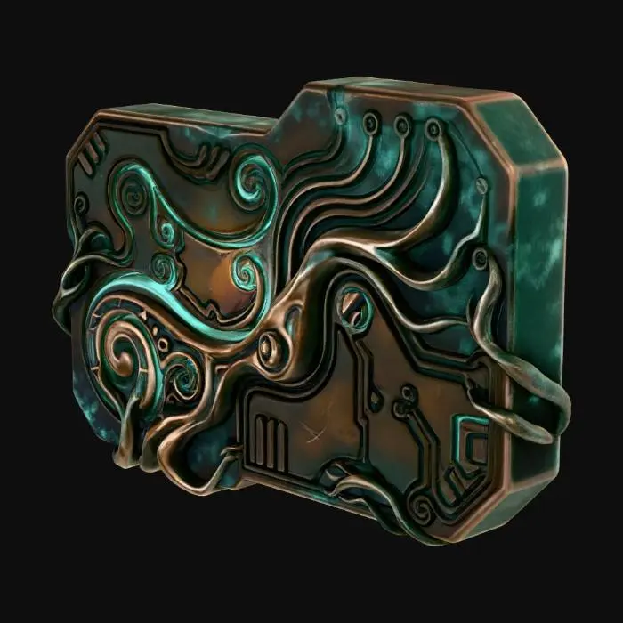 3D model for Mystic Circuitry