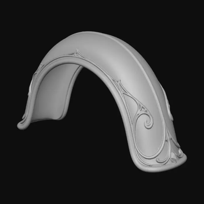 3D model for Ornate Archway