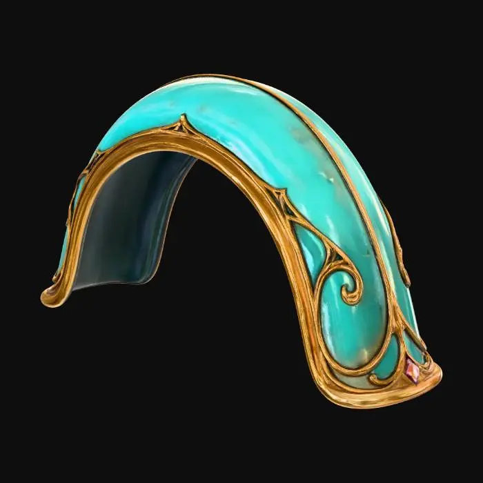 3D model for Ornate Archway