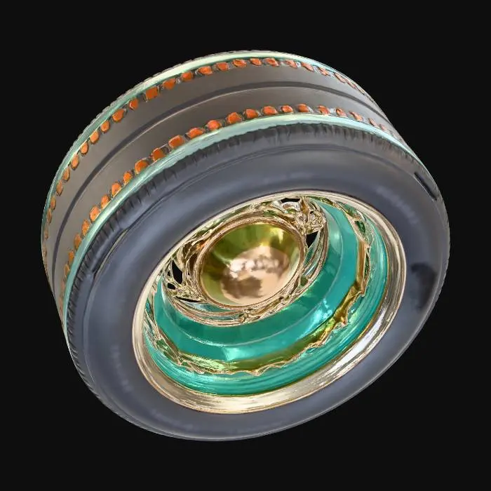 3D model for Celestial Nexus