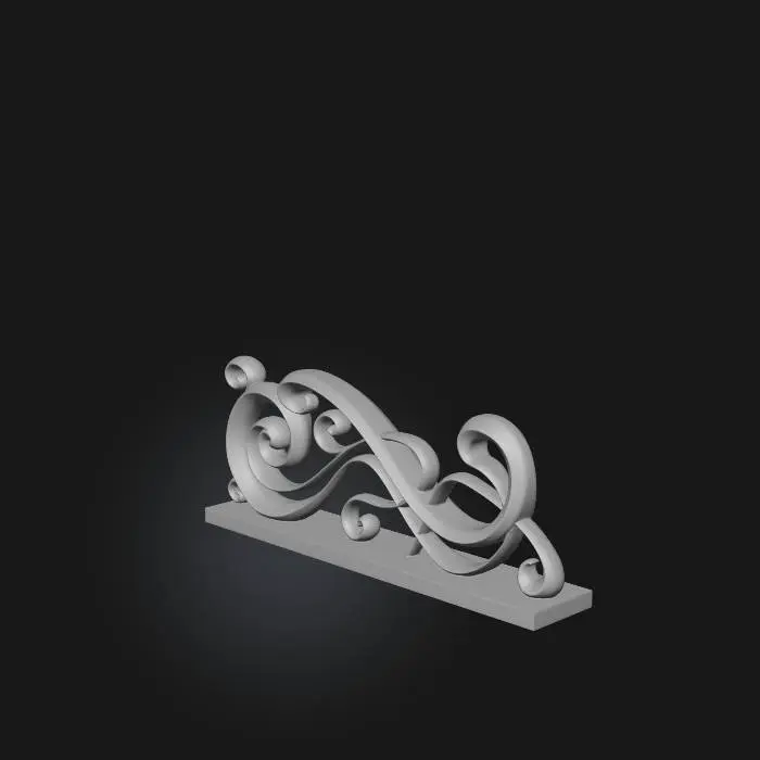 3D model for Verdigris Whirlwind