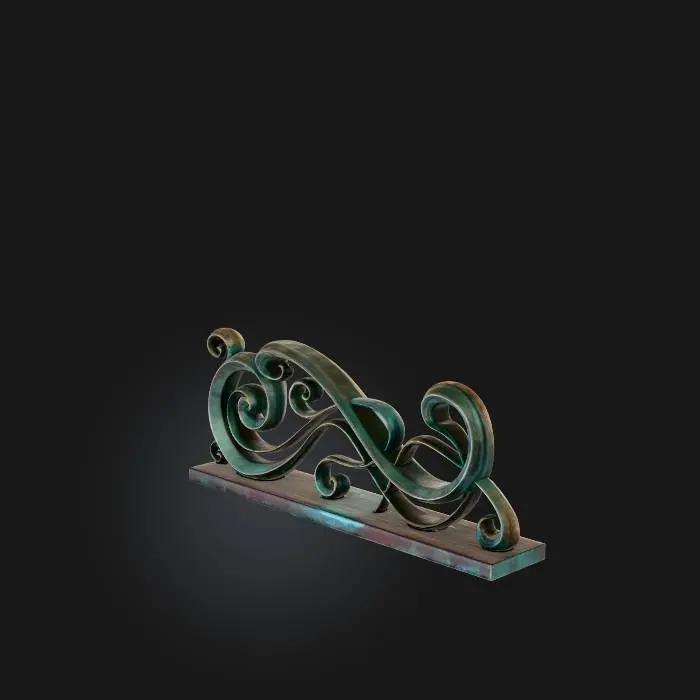3D model for Verdigris Whirlwind