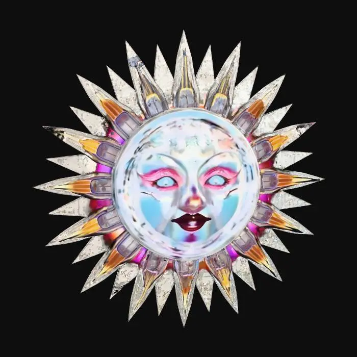 3D model for Solar Visage