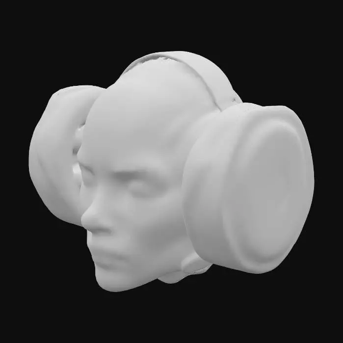 3D model for Serene Soundscape