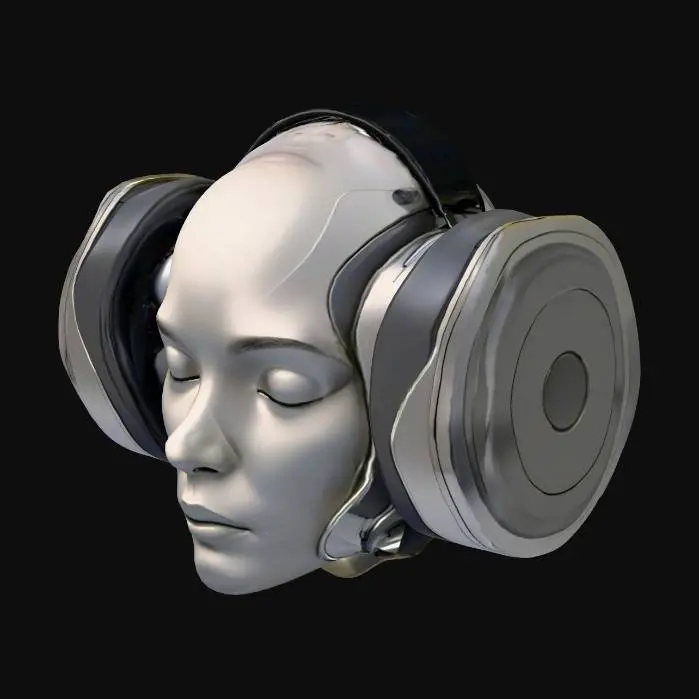 3D model for Serene Soundscape