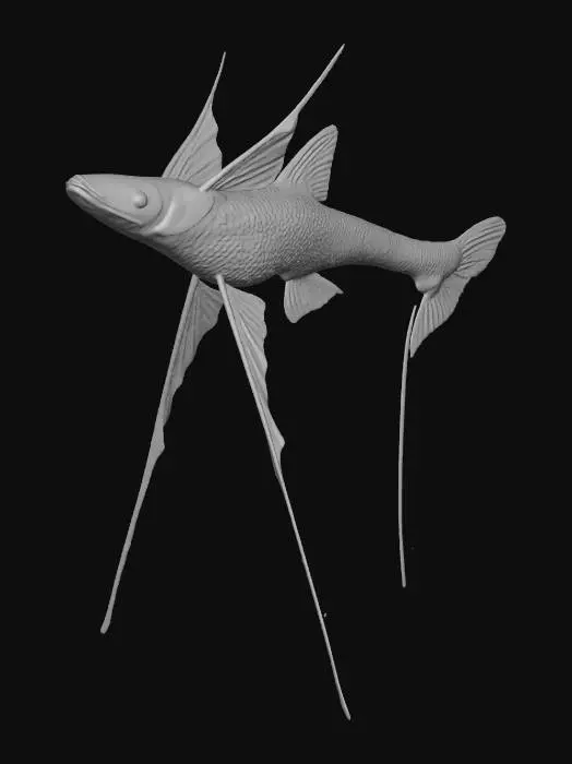 3D model for Seafloor Ballet