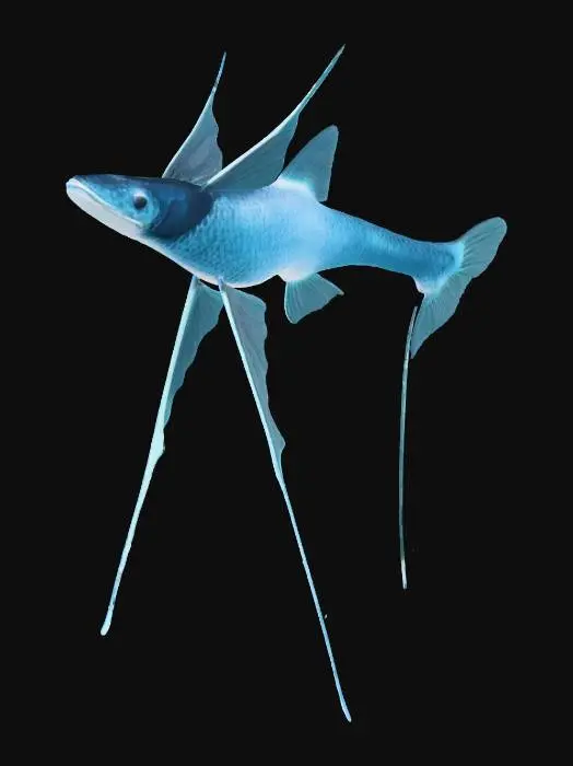 3D model for Seafloor Ballet