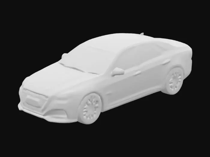 3D model for Neon Genesis Car