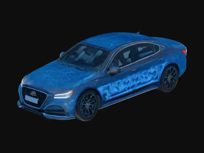 3D model for Neon Genesis Car