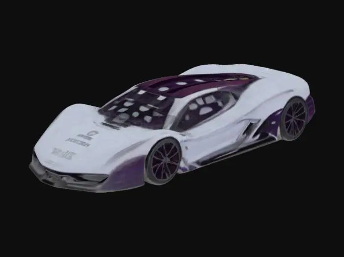 3D model for Genesis Hypercar