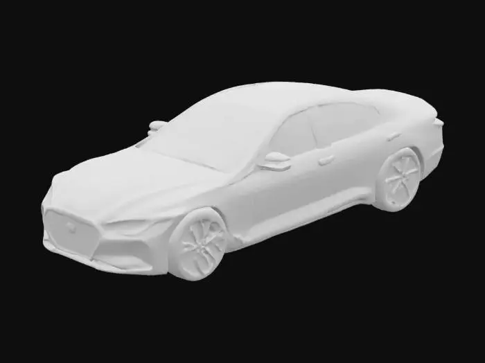 3D model for Genesis G70 car