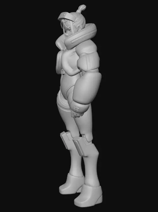 3D model for Marathon Character Design