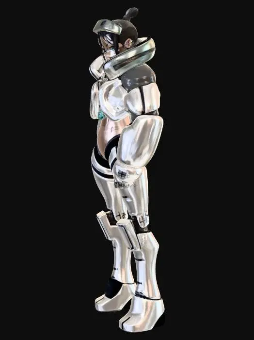 3D model for Marathon Character Design