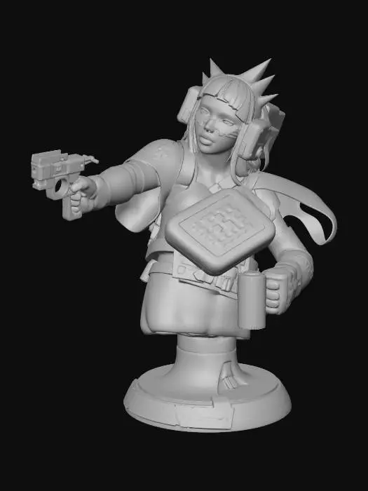 3D model for Cyber Guardian