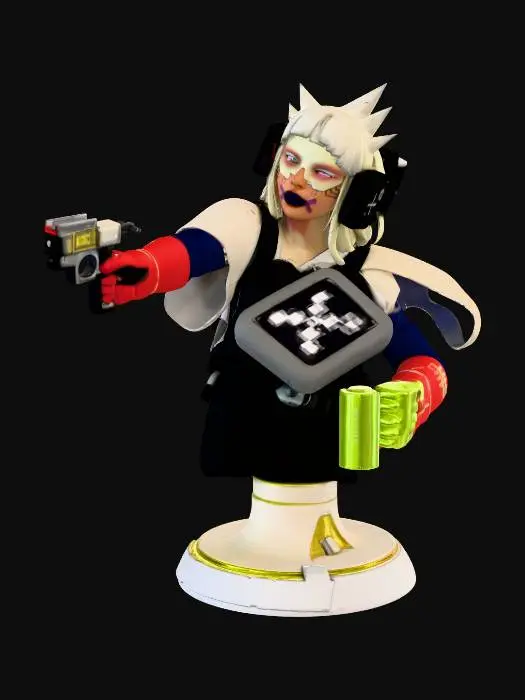 3D model for Cyber Guardian