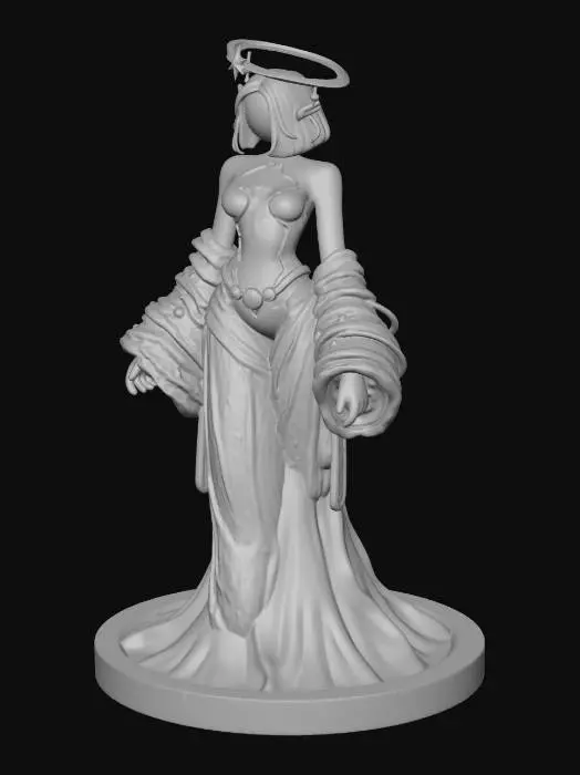 3D model for Celestial Dreamweaver