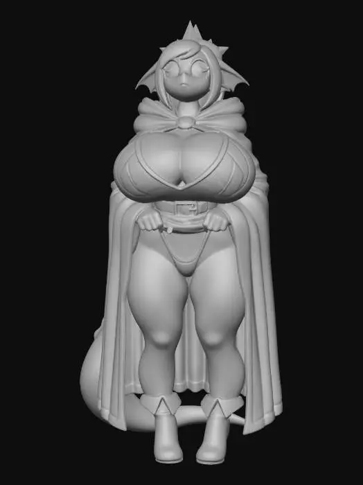 3D model for Perplexed Adventurer