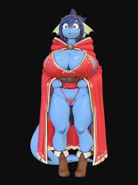 3D model for Perplexed Adventurer