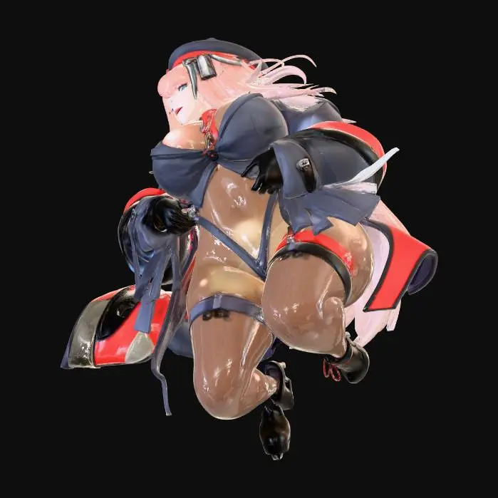 3D model for Commander in Dawn's Light