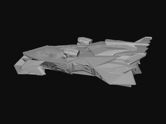 3D model for Nebula Vanguard