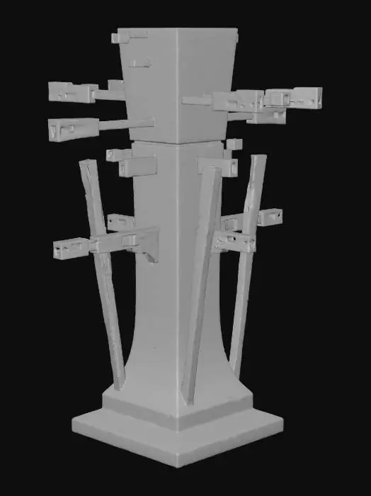 3D model for Mystic Energy Conduit