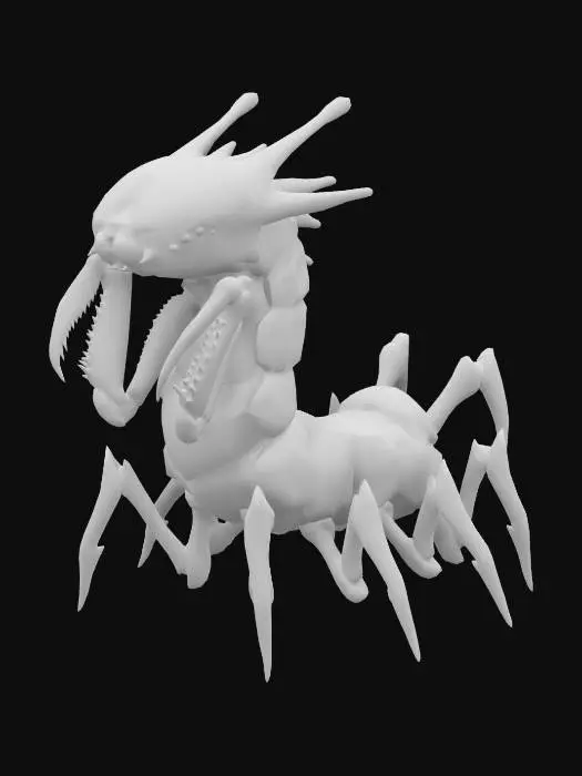 3D model for Giant_insect
