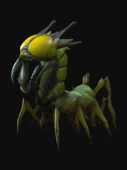 3D model for Giant_insect