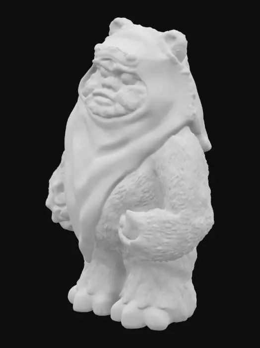 3D model for Ewok