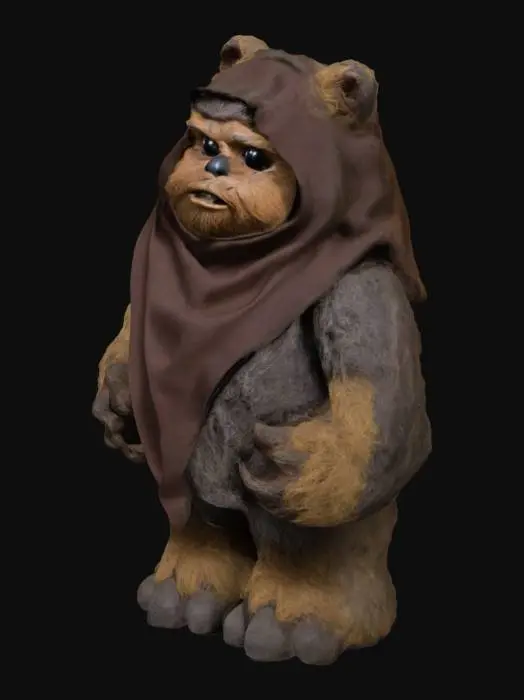 3D model for Ewok