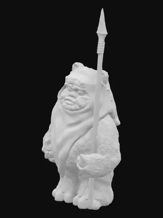 3D model for Ewok_Pike