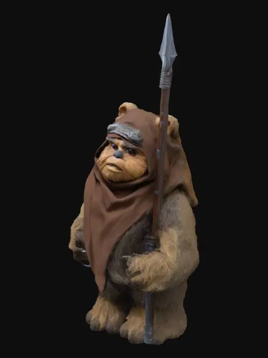 3D model for Ewok_Pike