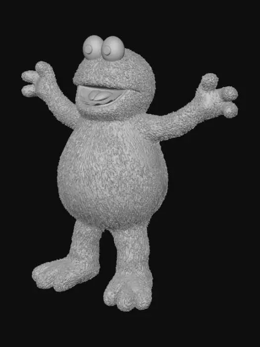 3D model for Make a Monster out of oreo cookies