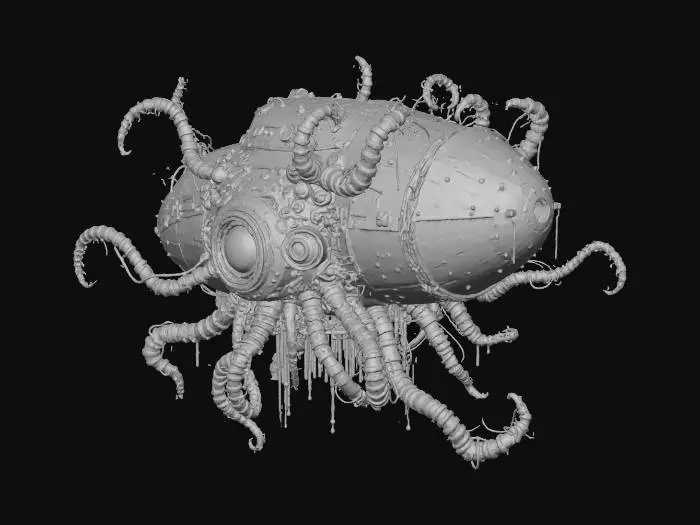 3D model for The Arrival