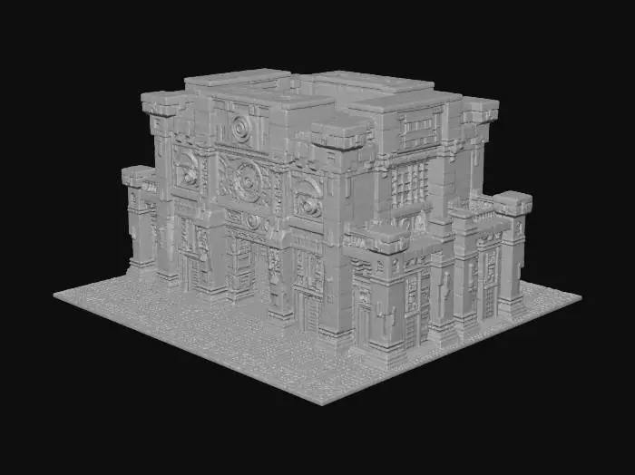 3D model for Temple of the Ancients