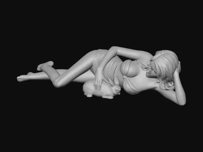 3D model for Scarlet by the Seaside