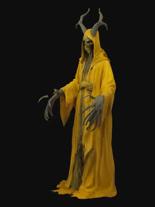 3D model for Hastur, the king in yellow