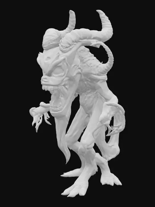 3D model for nyarlarthotep, the eldritch outer god