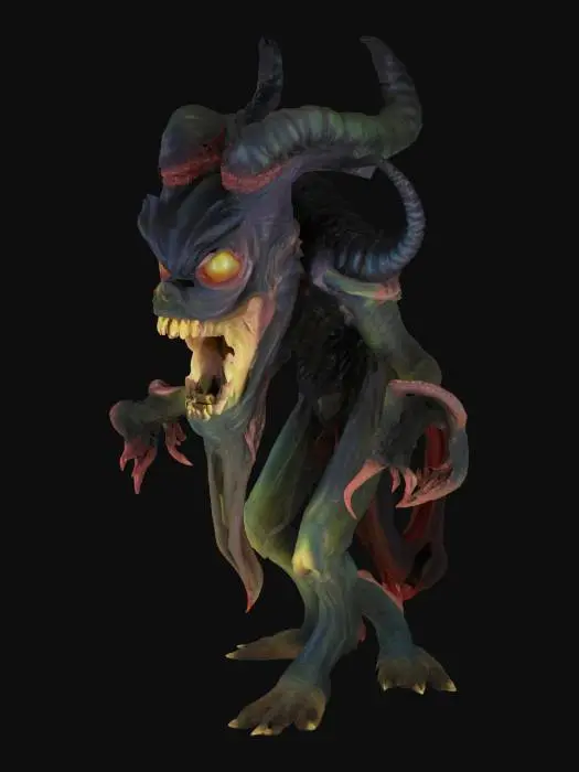3D model for nyarlarthotep, the eldritch outer god
