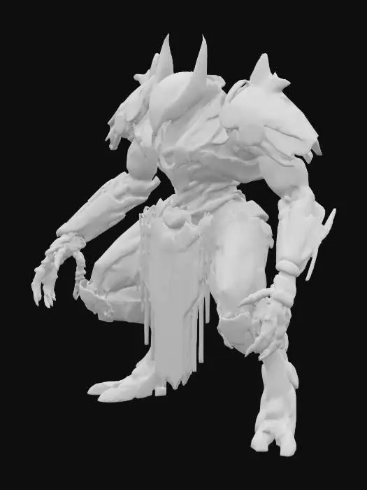 3D model for Desert Sentinel