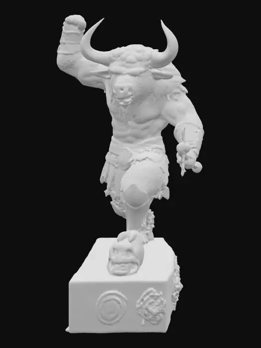 3D model for Minotaur's Triumph