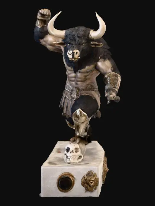 3D model for Minotaur's Triumph