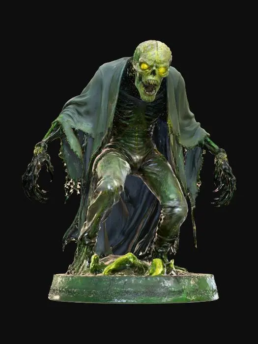 3D model for Necromancer's Omen