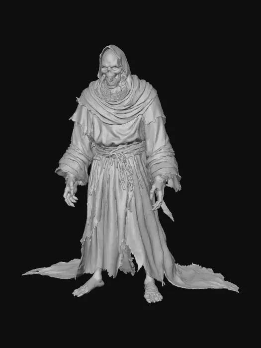 3D model for #villain#,